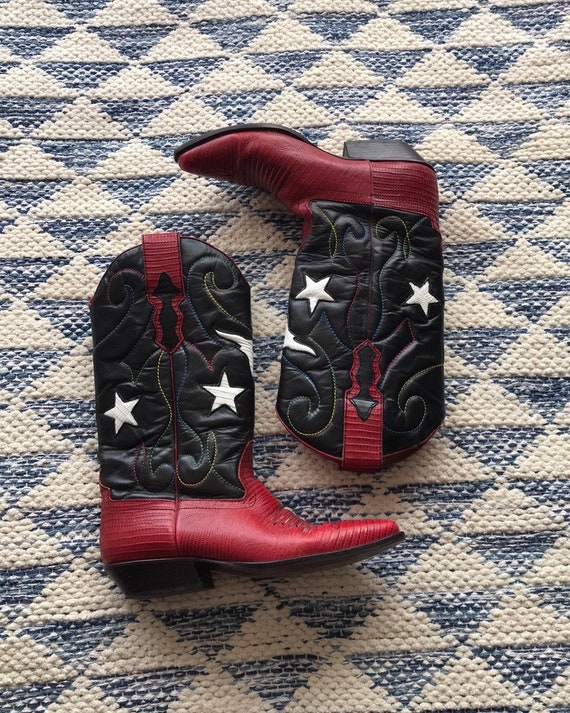 nine west cowboy boots