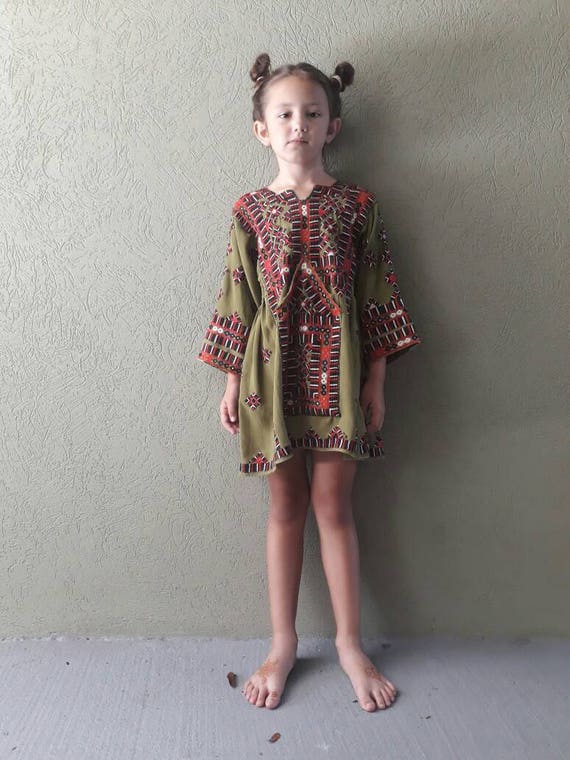 Vintage Balochi Dress [Banjara Afghani Pakistan ku