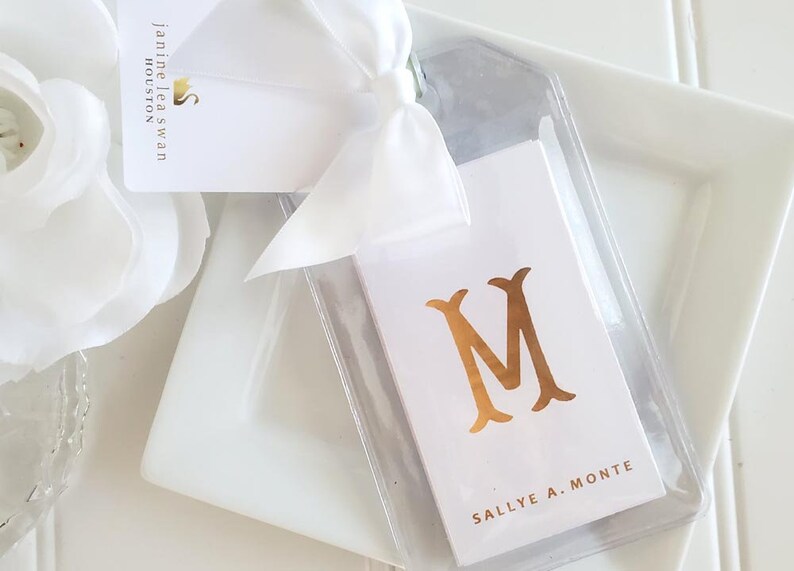 Elegant Gift Tags Custom Gifts Personalized Gift Tags Gift Tag Etsy