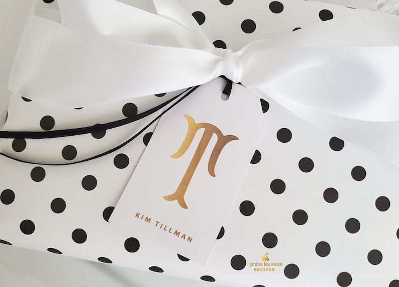 Elegant Gift Tags Custom Gifts Personalized Gift Tags Gift Tag Etsy