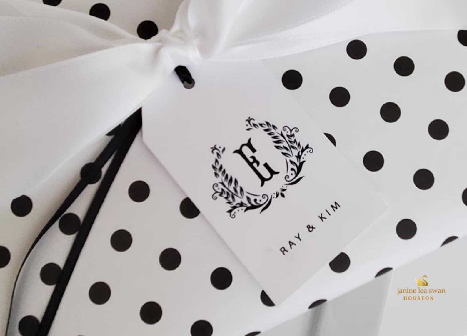 Monogram Gift Cards Unique Gift Tags Gift Cards Personalized Etsy