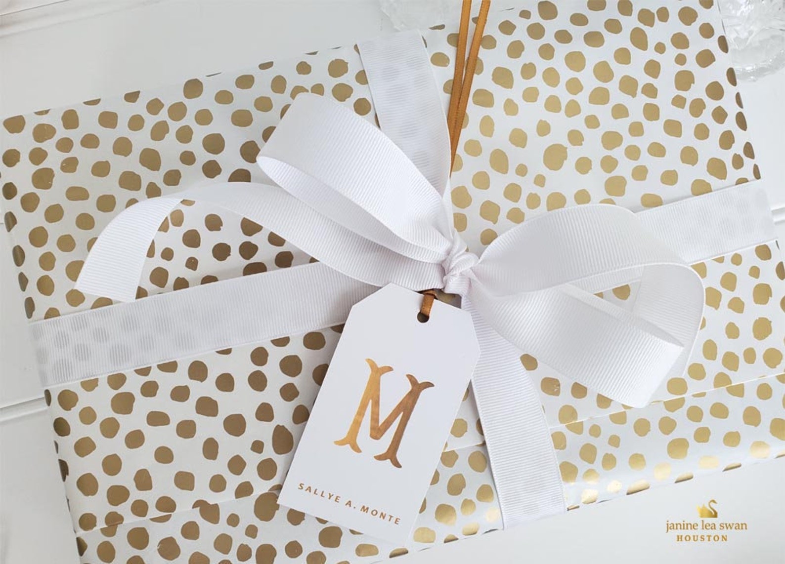 Elegant Gift Tags Calling Cards Personalized Gift Tags Gift Etsy