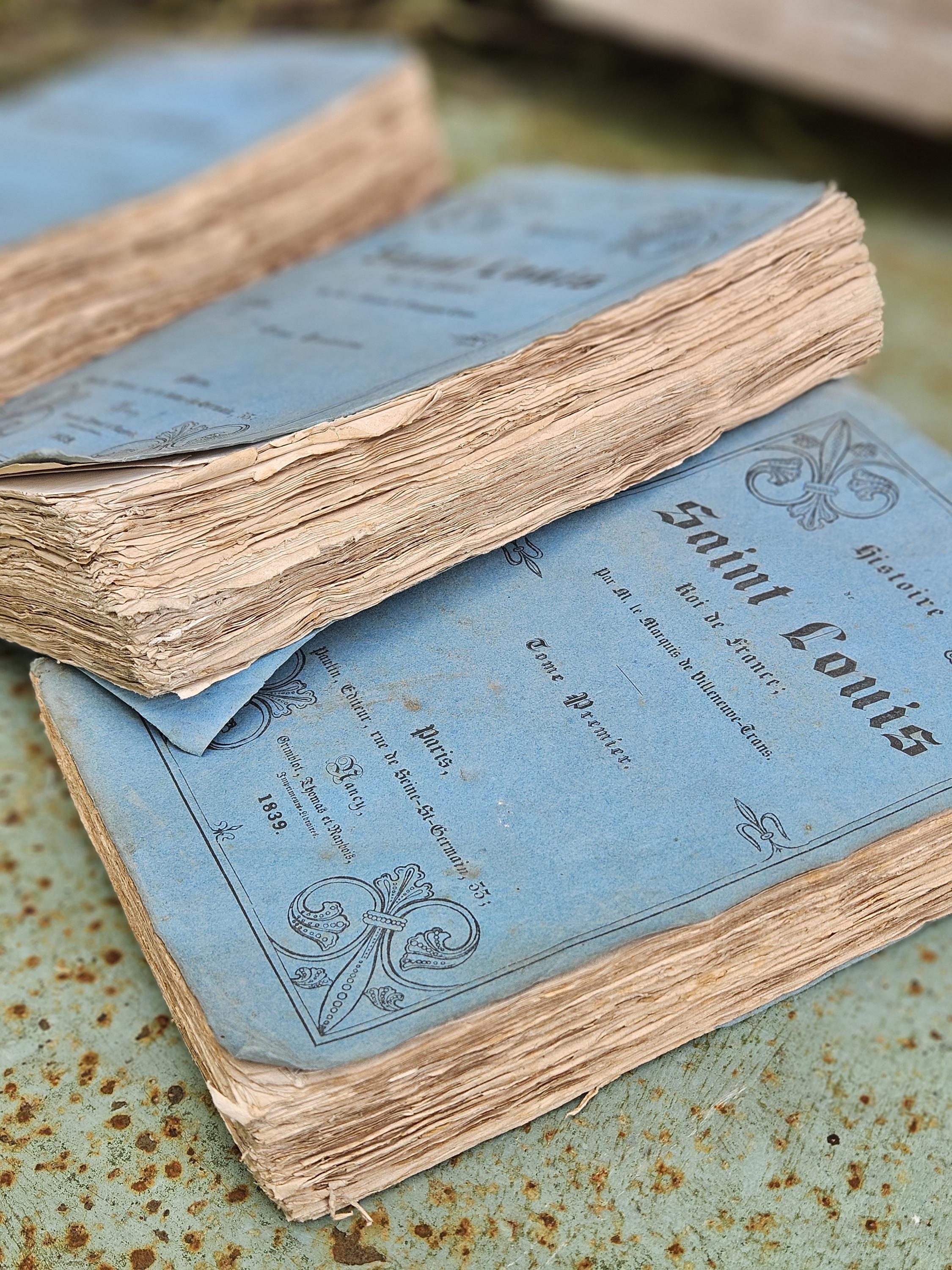 Livres de roi vintage - Etsy 日本