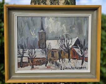French Vintage Large 24