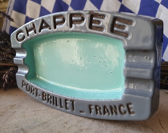 【最終価格❗定価70000円‼️新品】高級　フランス製　灰皿 France ヴィンテージ灰皿・fuel TOTAL Luneville/ aa0123 | Petit