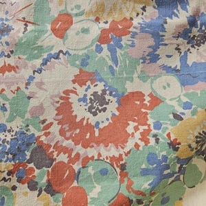 Susan Collier Patterns Vintage French-found Iconic Susan Collier / Sarah Campbell HONESTY 1980 ...