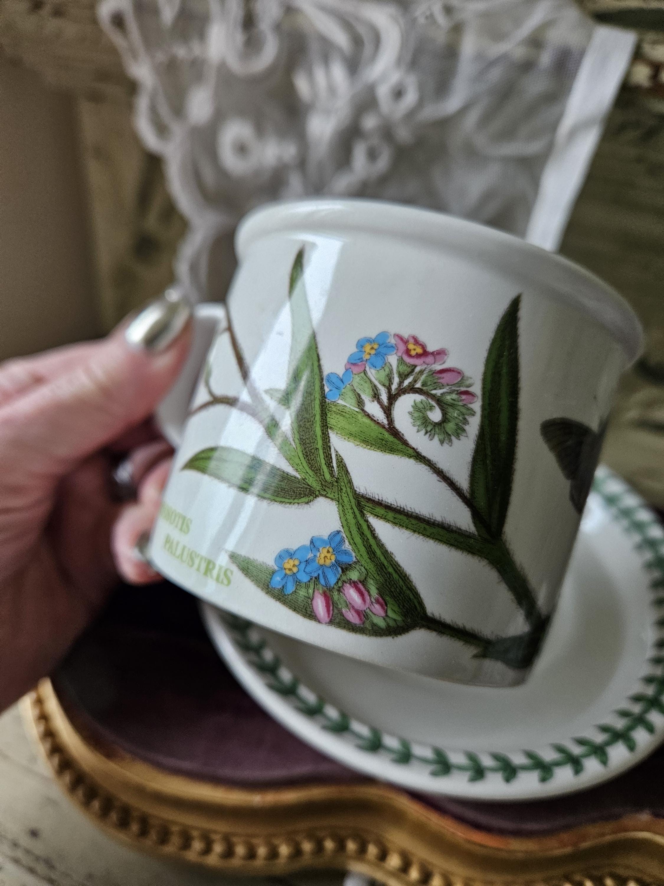 フランスで発見された希少なヴィンテージ PORTMEIRION ボタニック