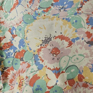 Susan Collier Patterns Vintage French-found Iconic Susan Collier / Sarah Campbell HONESTY 1980 ...