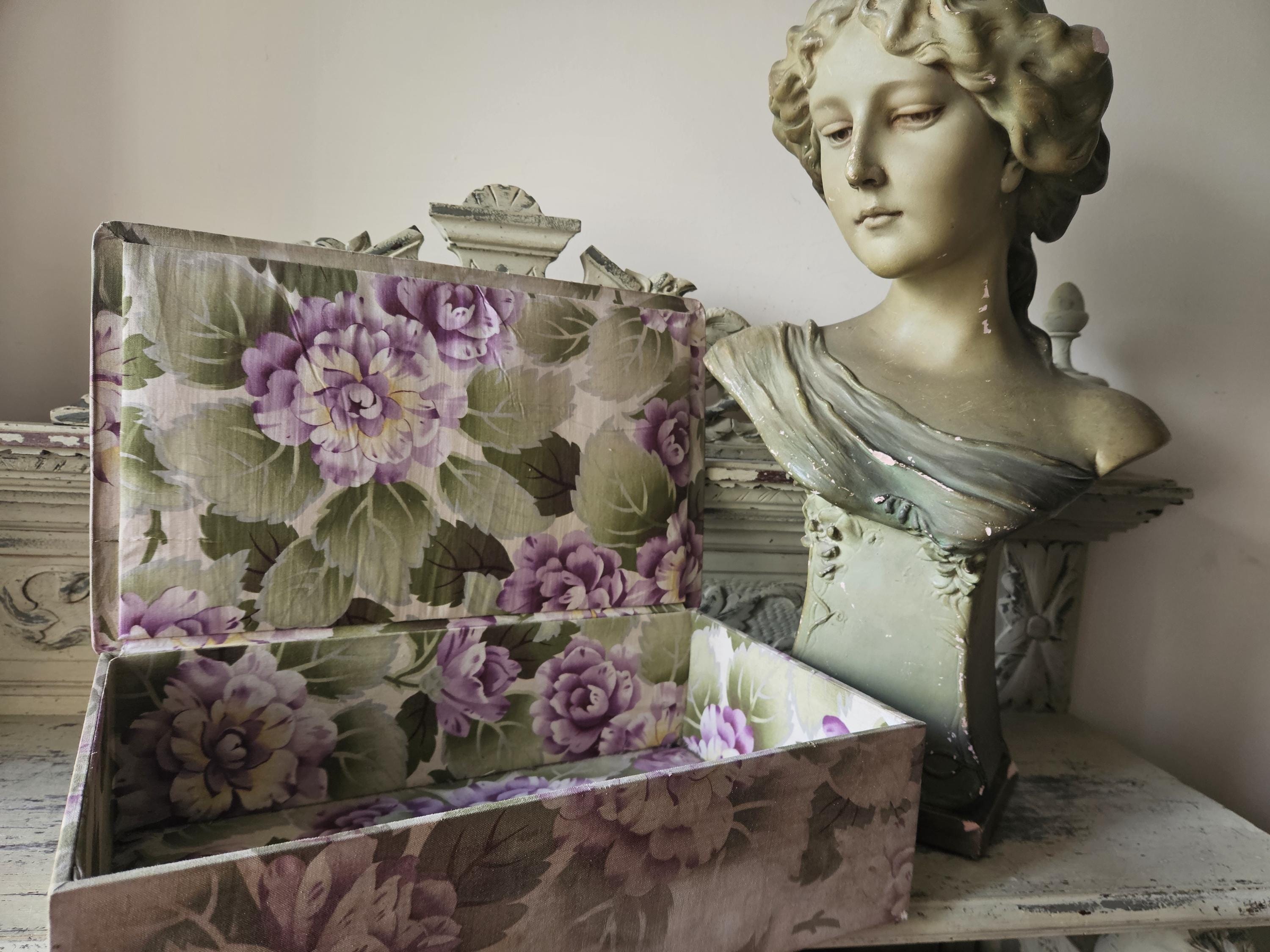 Au Bon Marche Box - Etsy