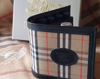Vintage burberry wallet hotsell