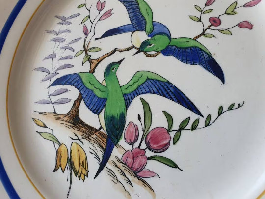 Boch belgium plate - Etsy 日本
