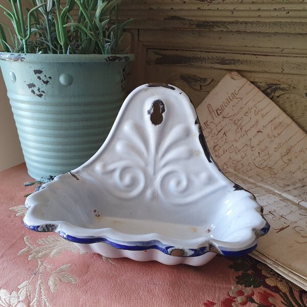 Antique Soap Dish Etsy