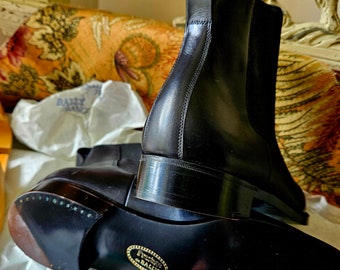 美品 2度使用のみ】 J.M. WESTON 705 チェルシーブーツ 8D