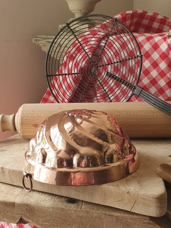 Stunning Fab Vintage French-found BIGRA Swiss Swirled Polished
