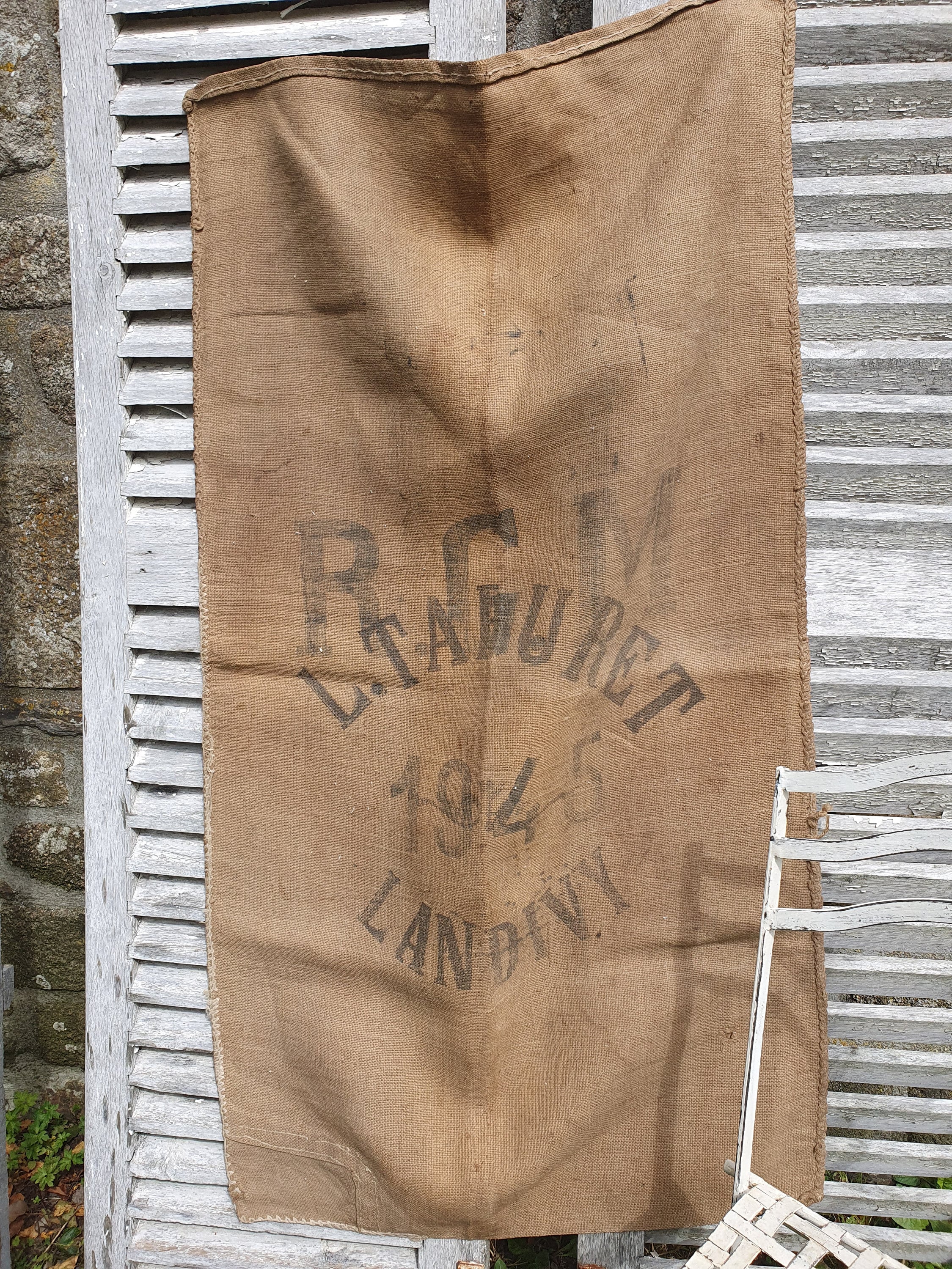 Hessian sacks for sale sale