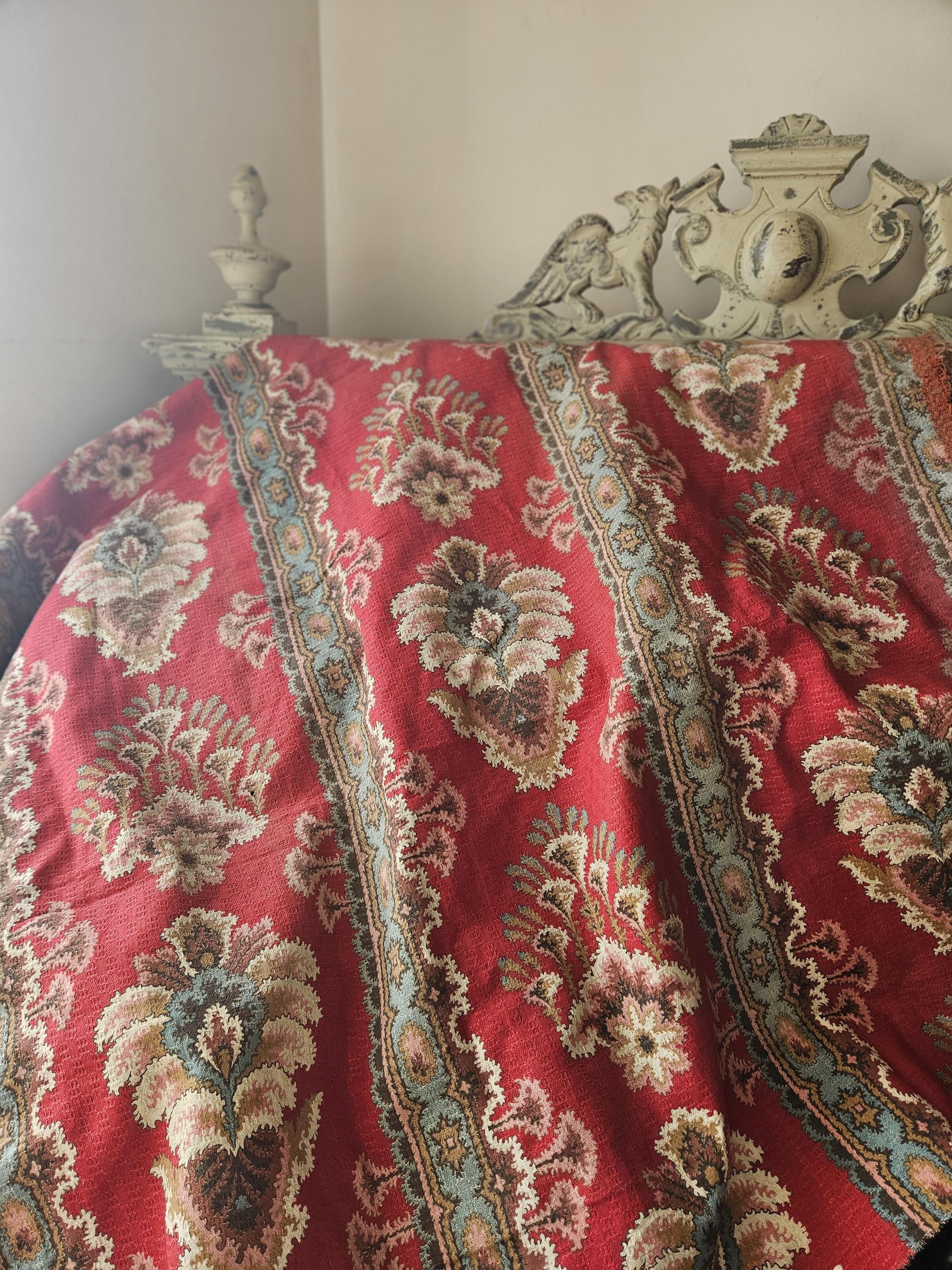Antique French Fabric - Etsy