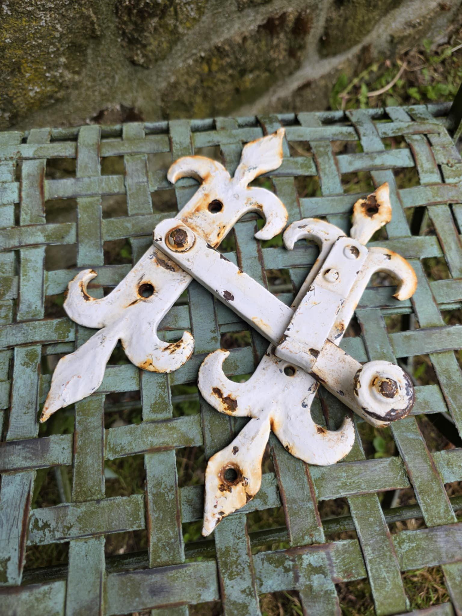 19世紀 フランスアンティーク ハンドモチーフ ペーパーウェイト