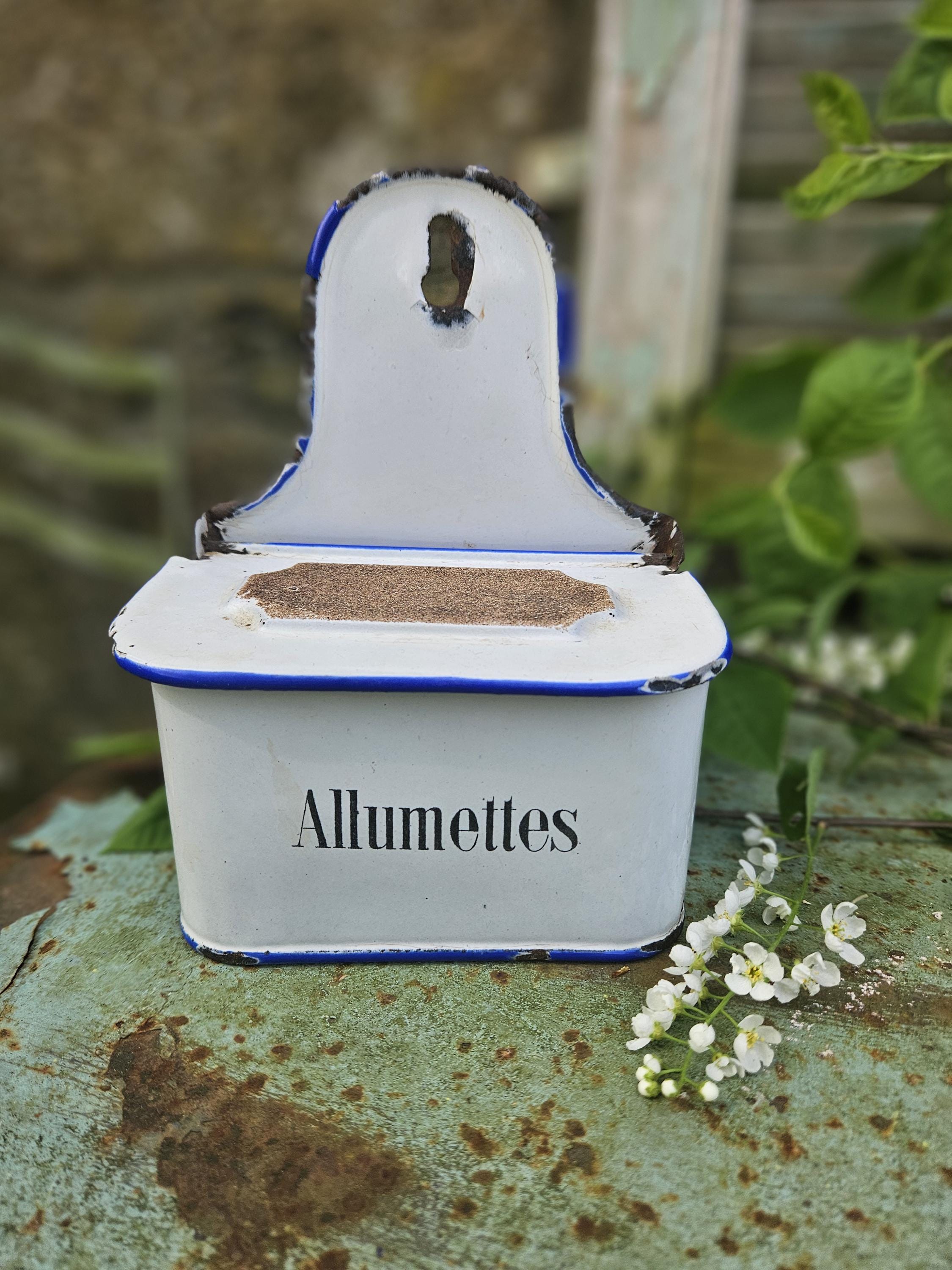 Allumettes Box - Etsy