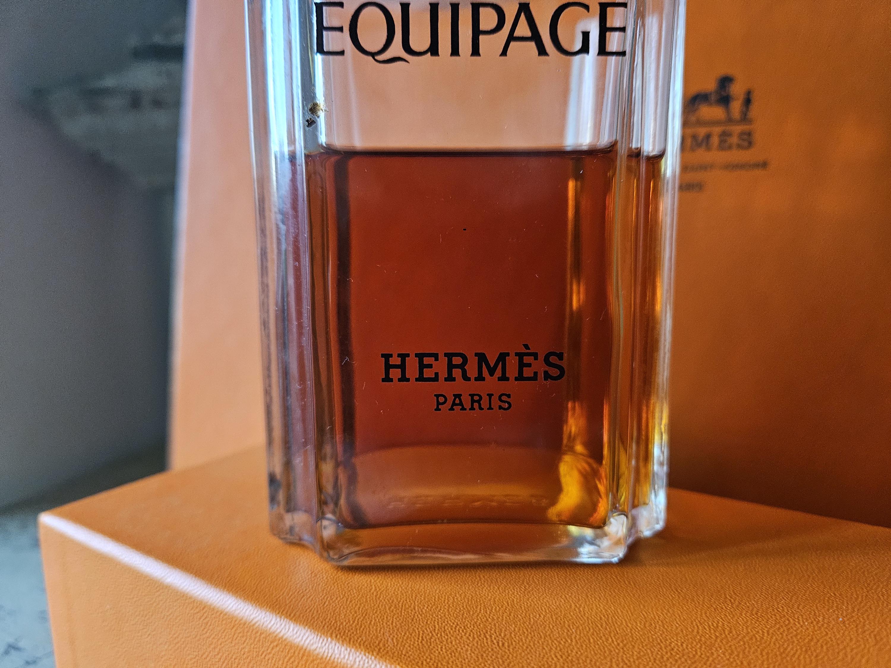 Huge Vintage French Paris HERMES 460 Mls (2/3rds Content) EDT