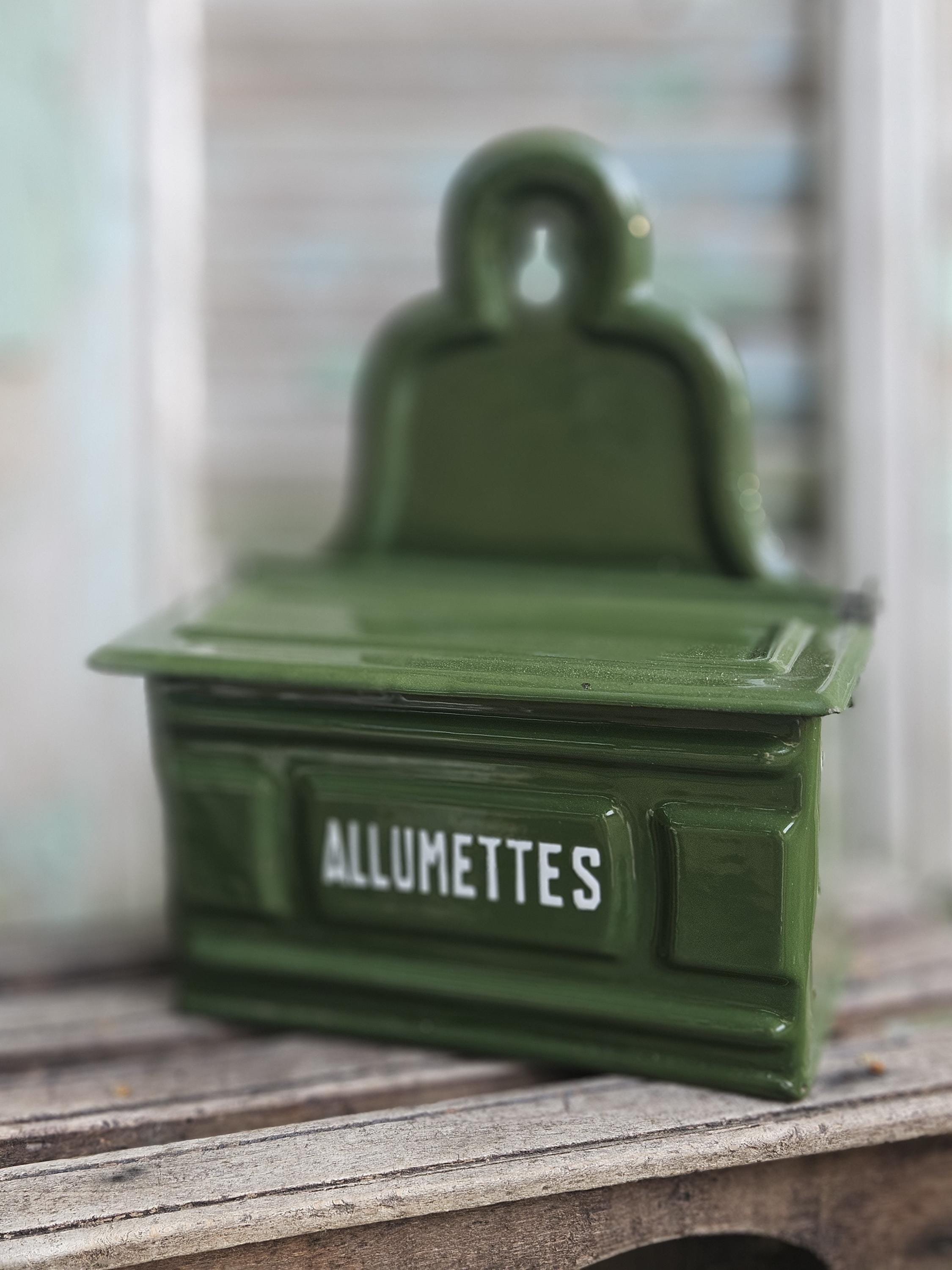 Vintage Allumettes Box - Etsy
