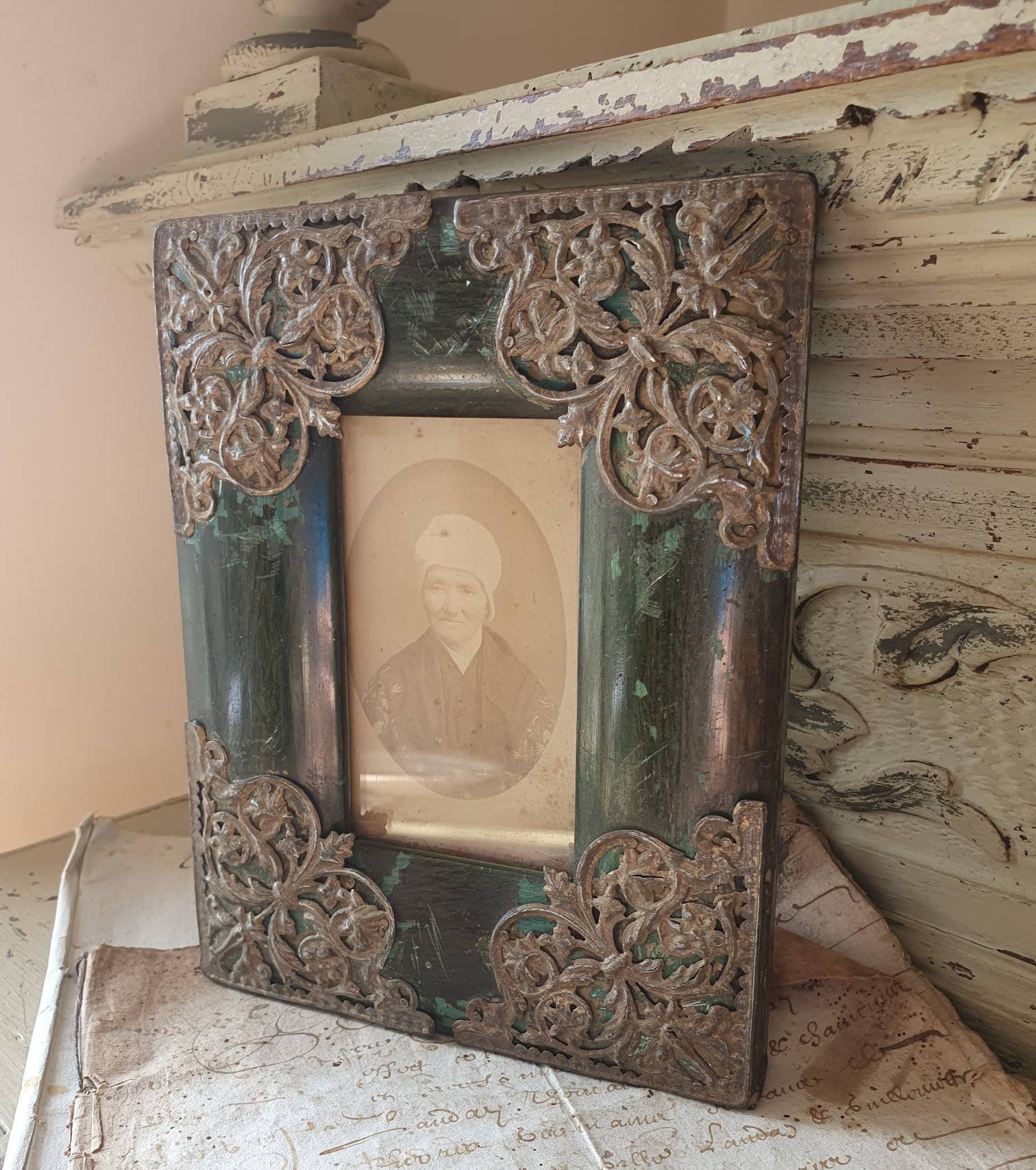 19Thc Timeworn Antique