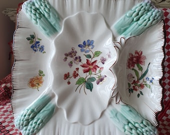 見事な希少なアンティークのフランス製 LONGWY Terre de Fer バルボ