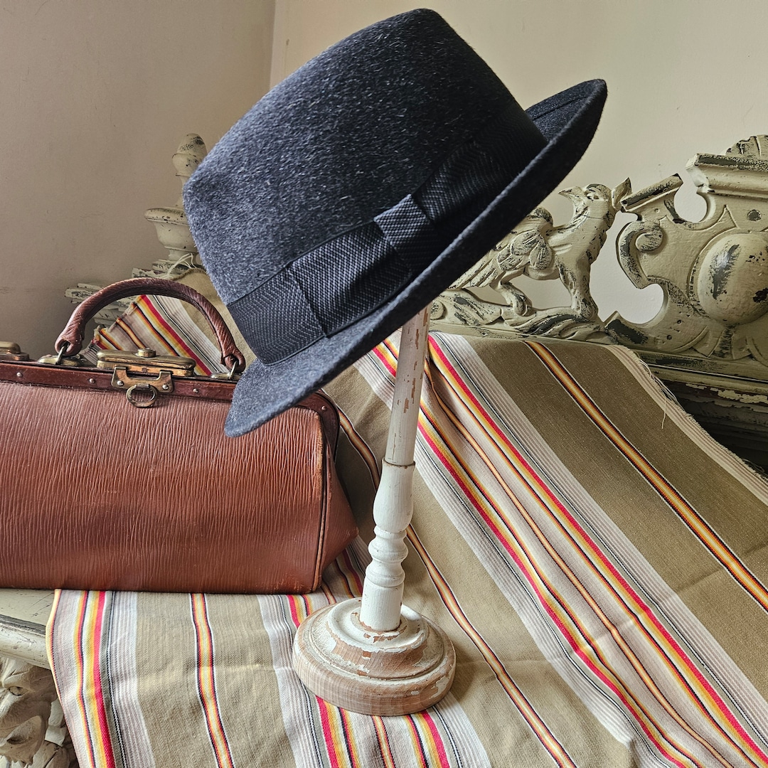 Free People Mossant Paris Gray Felt Fedora Cowboy Rancher Hat NWOT Free People Mossant of Paris Trail Dusted Cowboy Hat in  main image 3