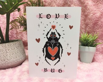 Love Bug Valentine's Day Card