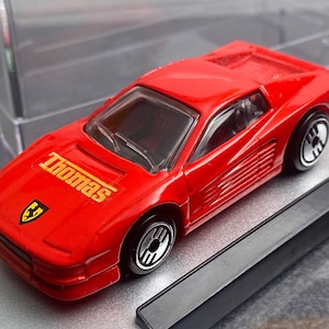 Hot Wheels Ferrari mit Deinem Namen