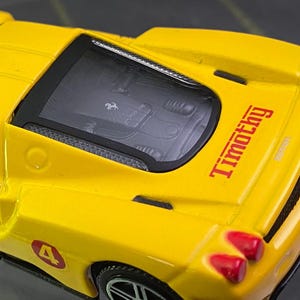 Ferrari custom model