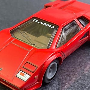 Lamborghini Hot Wheels Personalized
