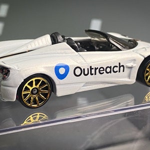 Hot Wheels With Your Logo