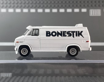 Custom Model Van With Your Logo