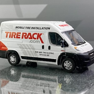 Custom Utility Van With Your Logo