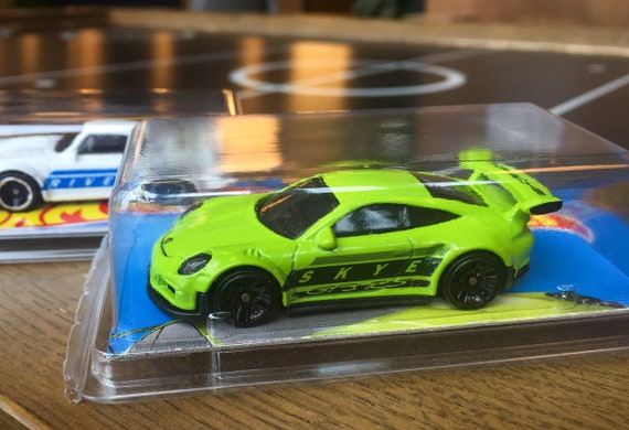 personalized hot wheels