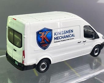Custom Utility Van With Your Logo