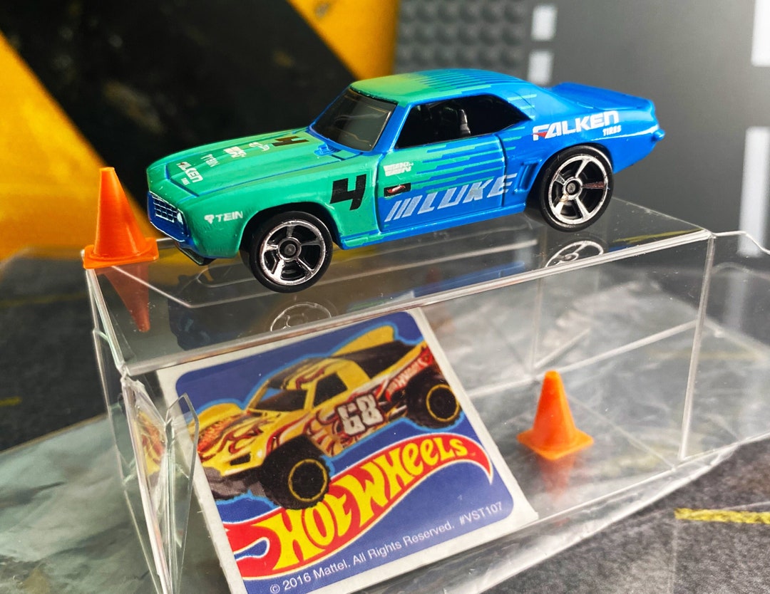 Hot Wheels Name Car Send Your Car Etsy