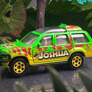 ジュラシックパーク フォードエクスプローラー パーソナライズ