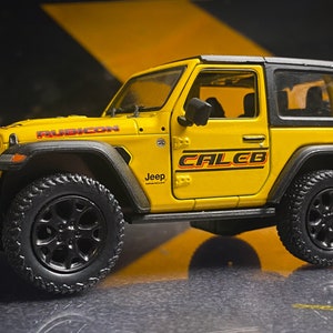 Jeep Wrangler Rubicon Personalized Toy