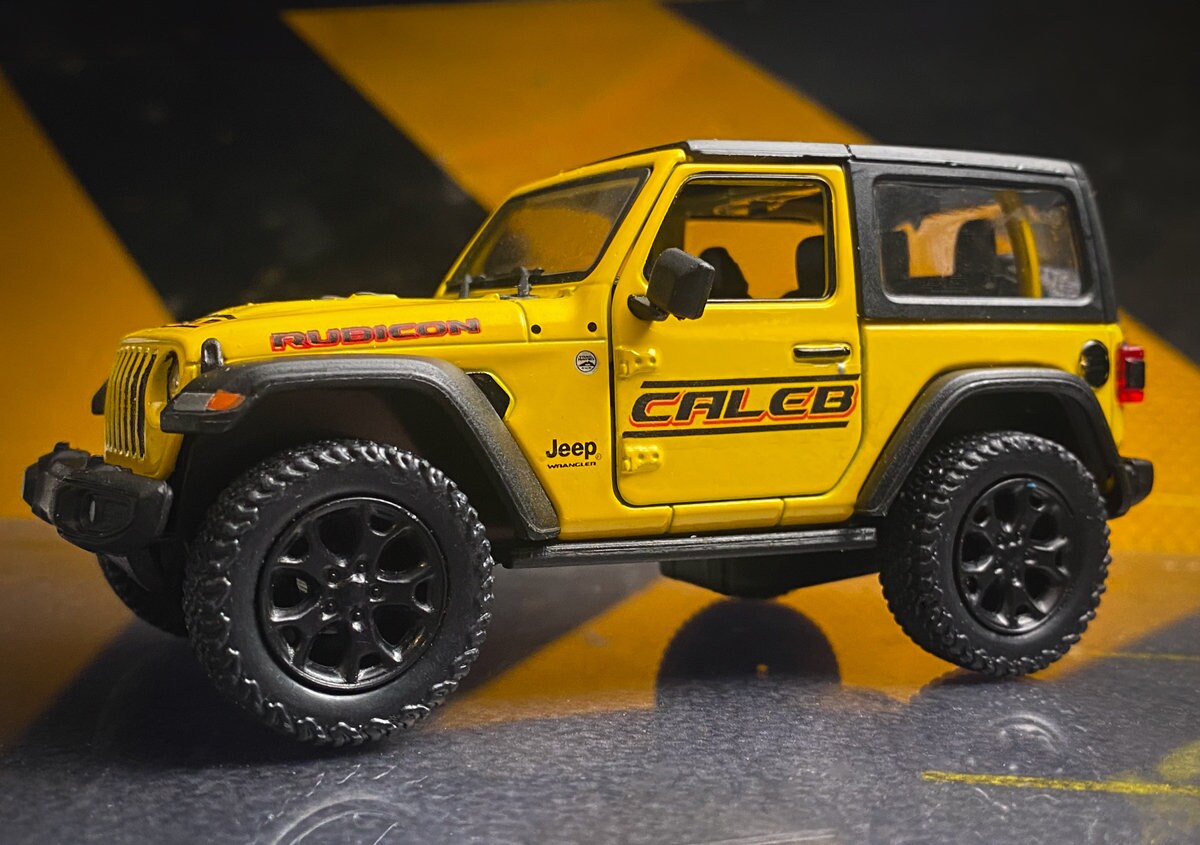 Jeep Wrangler Rubicon Personalized Toy - Etsy Jeep Wrangler Rubicon Personalized Toy - Etsy