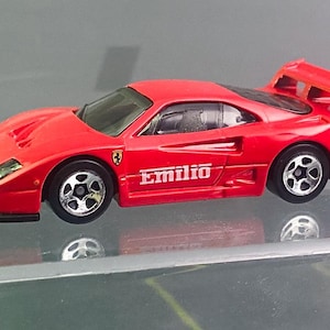 Your Name on Hot Wheels car