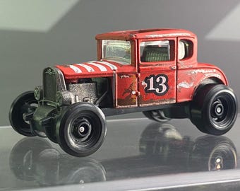 Classic Ford Hot Rod Personalized Toy Car
