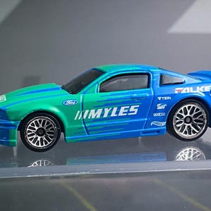 Your Name on Hot Wheels car