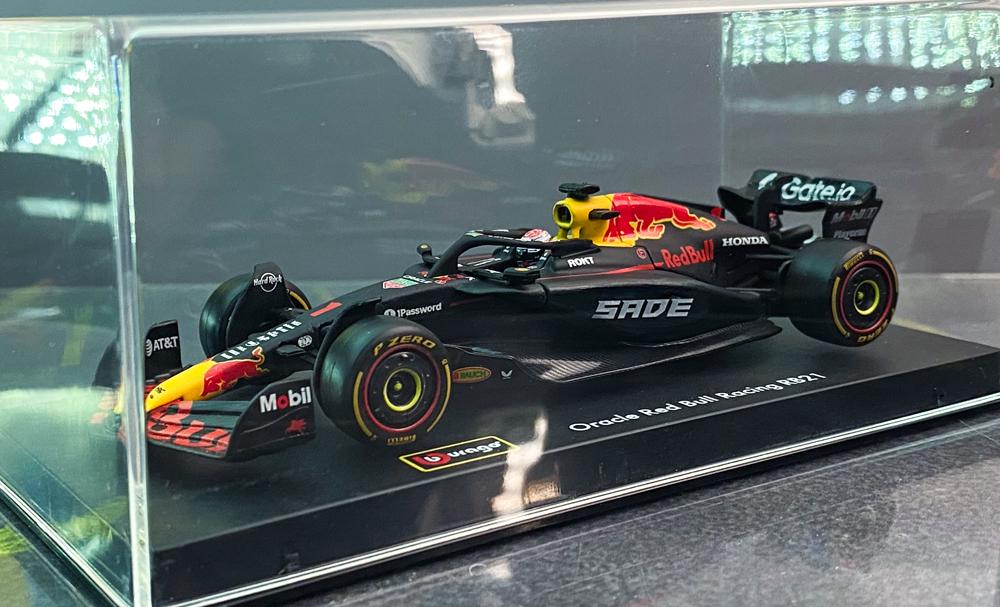Your Name on F1 Scale Model - Etsy