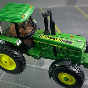 Ertl John Deere Tractor personalized