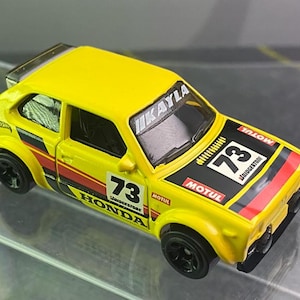 Hot Wheels Honda Civic Personalized