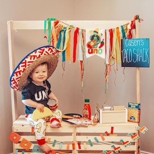 UNO Fiesta Birthday Banner, 1st Birthday Fiesta, Fiesta Party Banner, Fiesta Birthday, Fiesta Party, One Birthday Fiesta, Cactus Banner