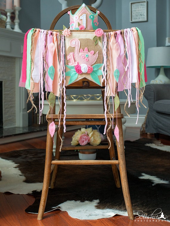 dinosaur high chair