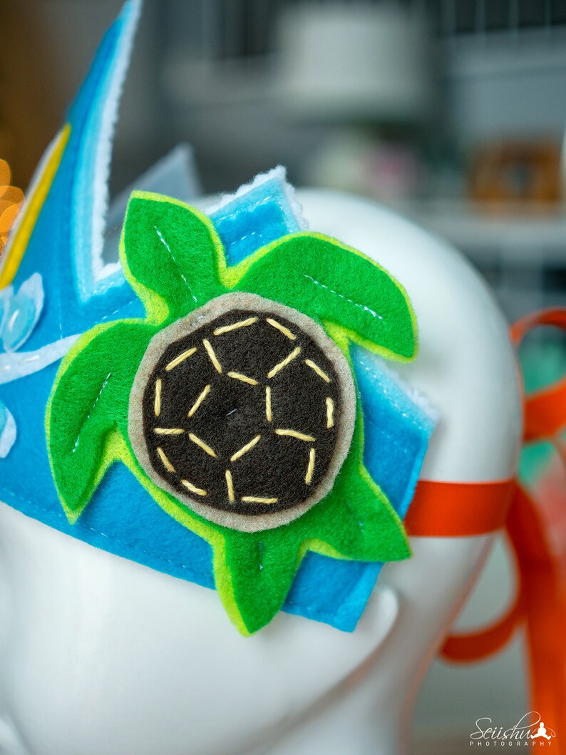 Sea Turtle Birthday Baby 1st Birthday Beach Boy Birthday Crown Beach Pool Party Nautical Birthday Crown Surfboard Birthday