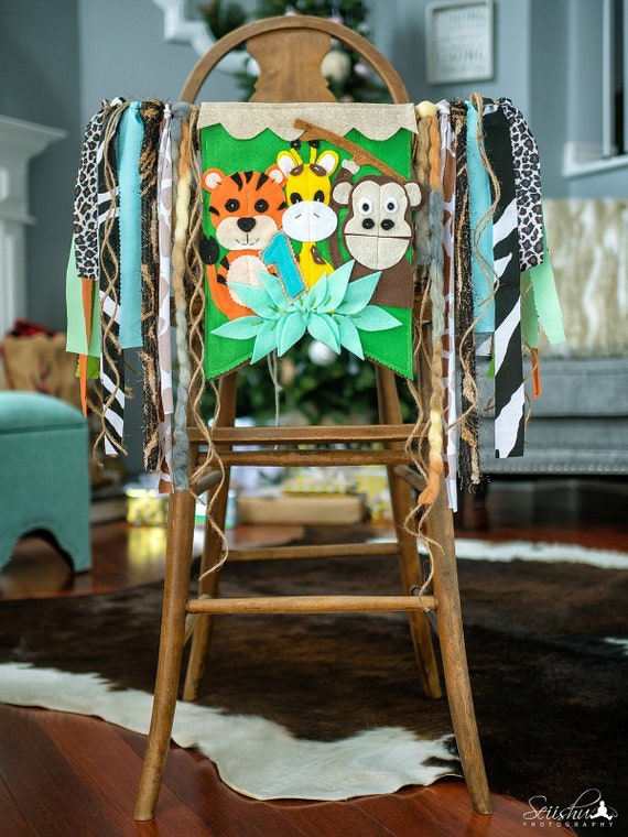 jungle high chair